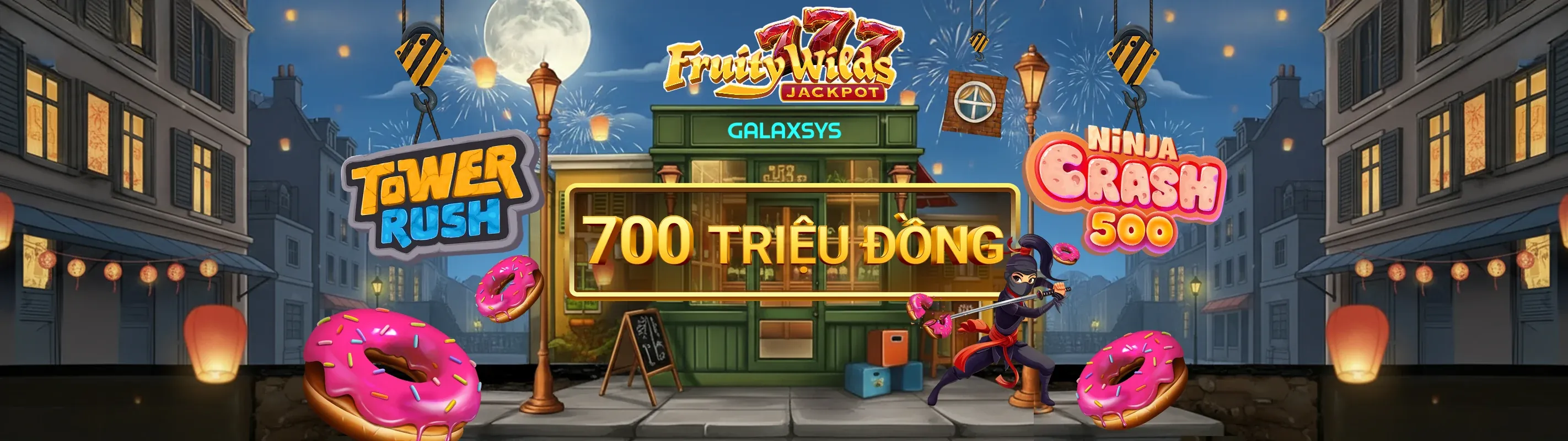 Sòng bạc trực tuyến VSWIN111 với các trò chơi hấp dẫn